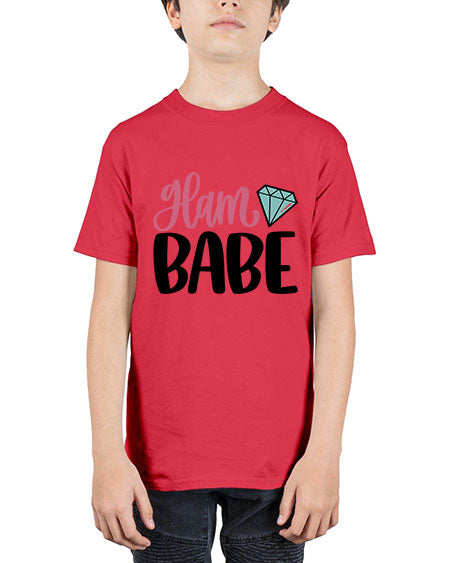 Glam Babe Style 98# - beauty - fashion - Youth Tee Unisex
