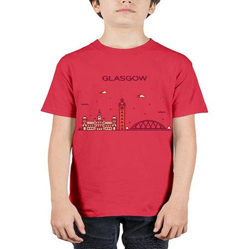 Glasgow 773# - cities - Youth Tee Unisex
