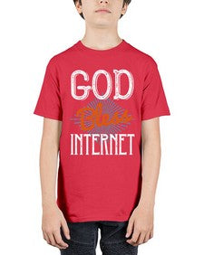 God bless internet 78# - internet - Youth Tee Unisex