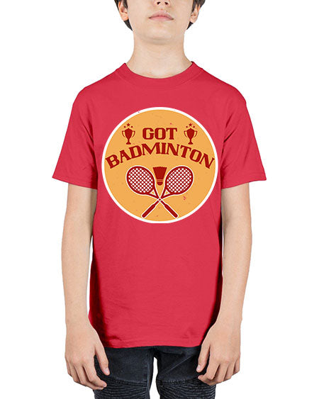 Got badminton 2248# - badminton - Youth Tee Unisex