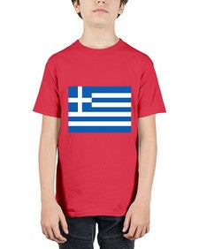 Greece 782# - world flags - Youth Tee Unisex