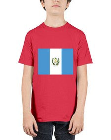 Guatemala 791# - world flags - Youth Tee Unisex