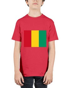 Guinea 795# - world flags - Youth Tee Unisex