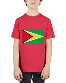 Guyana 800# - world flags - Youth Tee Unisex
