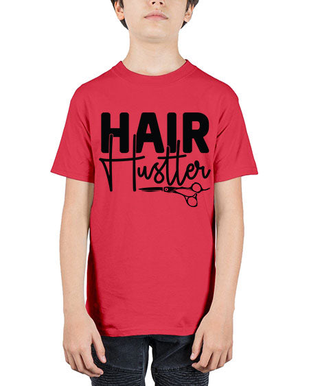 Hair Hustler 826# - hairdresser - Youth Tee Unisex
