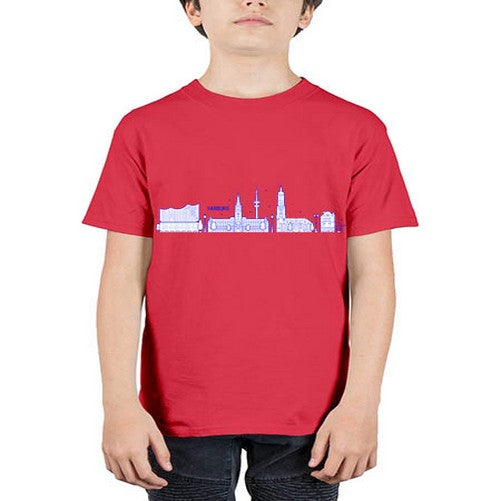Hamburg 808# - cities - Youth Tee Unisex