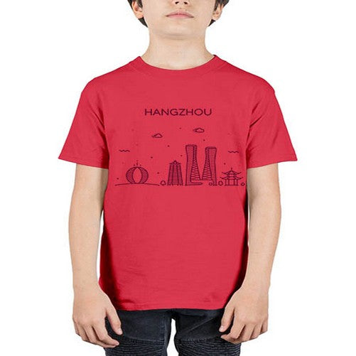 Hangzhou 809# - cities - Youth Tee Unisex