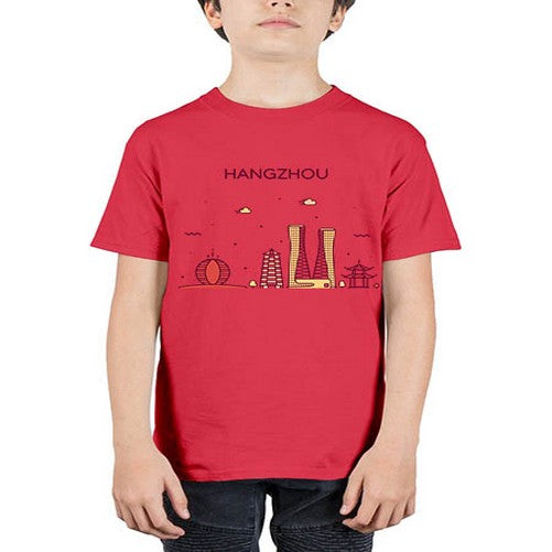 Hangzhou 811# - cities - Youth Tee Unisex
