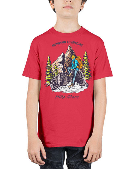Hike More 22# - nature - Youth Tee Unisex