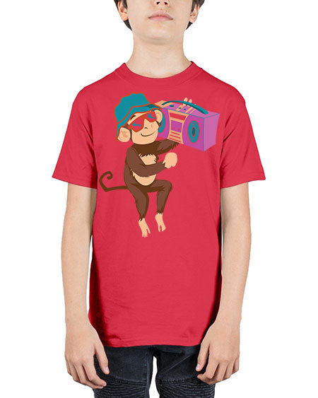 Hiphop Monkey 6# - monkey - Youth Tee Unisex