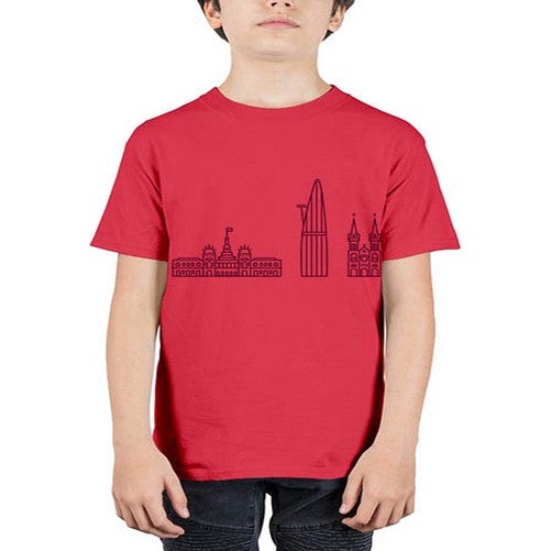 HoChiMinh 842# - cities - Youth Tee Unisex