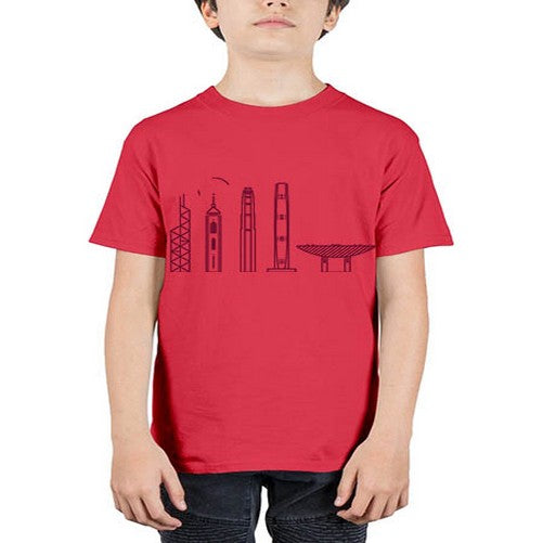 HongKong 901# - cities - Youth Tee Unisex