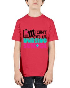 I Cant Im In Nursing School Style Style 873# - nurse - Youth Tee Unisex