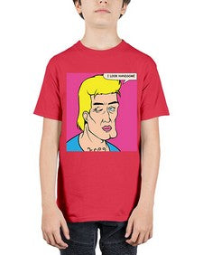 I Look Handsome 574# - art pop art - Youth Tee Unisex