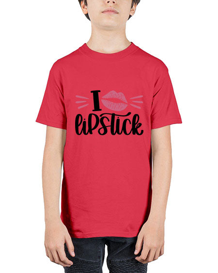 I Love Lipstick Style 86# - beauty - fashion - Youth Tee Unisex