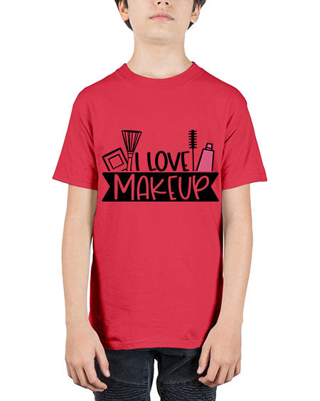 I Love Makeup Style 81# - beauty - fashion - Youth Tee Unisex