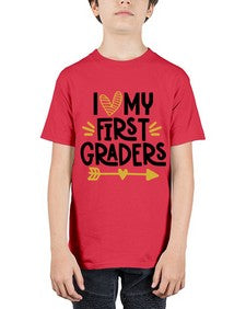 I Love My First 365# - first grade - Youth Tee Unisex