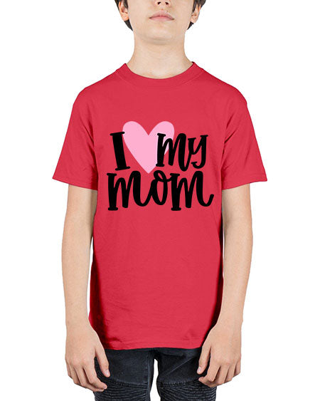 I Love My Mom Style 343# - baby - Youth Tee Unisex