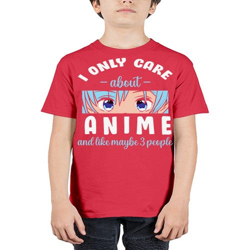 I Only Like People Anime Japanese 241# - anime - Youth Tee Unisex