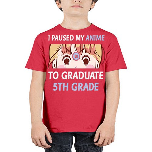 I Paused My Anime To Anime 243# - anime - Youth Tee Unisex