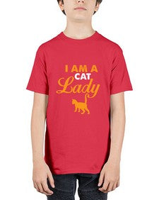 I am a cat lady - cats - Youth Tee Unisex