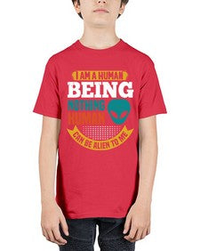 I am a human being nothing is alien to me 7# - ufo - Youth Tee Unisex