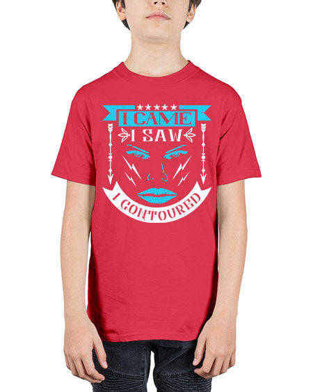 I came I saw I contoured Style 209# - beauty - fashion - Youth Tee Unisex