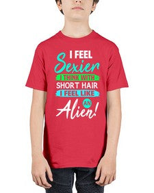 I feel sexier with short hair 12# - ufo - Youth Tee Unisex
