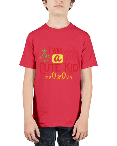 I was a cute kid Style 111# - kids - Youth Tee Unisex