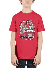 Ice Cream Van 1174# - ice cream - Youth Tee Unisex