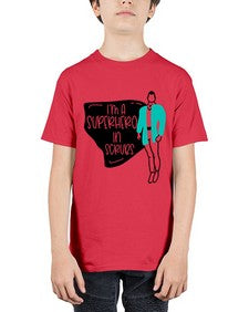Im A Superhero In Scrubs Style Style 972# - nurse - Youth Tee Unisex