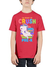 Im Ready to Crush PreK 390# - prek headstart - Youth Tee Unisex