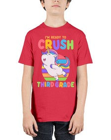 Im Ready to Crush third 392# - third grade - Youth Tee Unisex