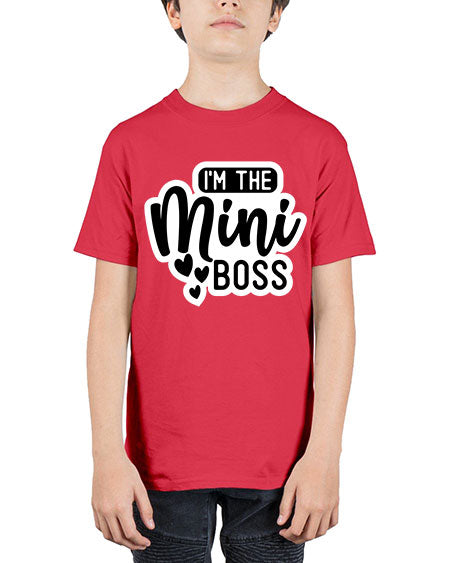 Im The Mini Boss 350# - baby - Youth Tee Unisex