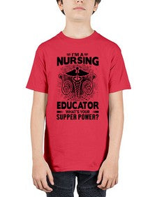 Im a nursing Style 227# - nurse - Youth Tee Unisex