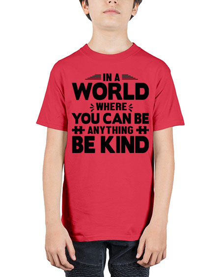 In a world Style 48# - autism - Youth Tee Unisex