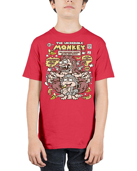 Incredible Monkey - monkey - Youth Tee Unisex