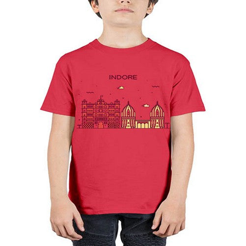 Indore 953# - cities - Youth Tee Unisex