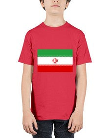 Iran 960# - world flags - Youth Tee Unisex