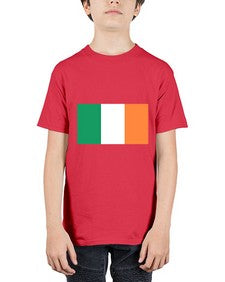 Ireland 962# - world flags - Youth Tee Unisex