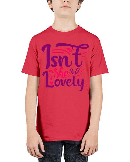 Isnt She Lovely Style 127# - baby - Youth Tee Unisex