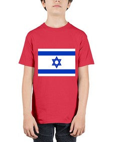 Israel 963# - world flags - Youth Tee Unisex