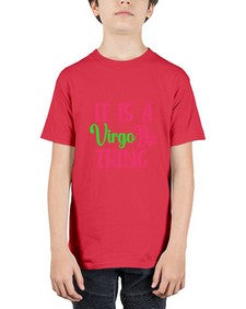 It is a virgo thing 260# - virgo - Youth Tee Unisex