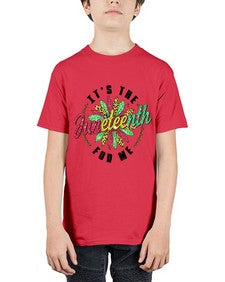 ItS The Juneteenth For Me 1865 Png 14# - black juneteenth - Youth Tee Unisex