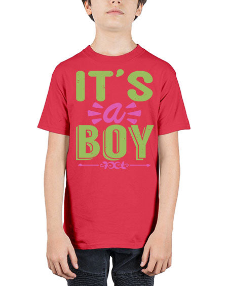 Its A Boy Style 130# - baby - Youth Tee Unisex