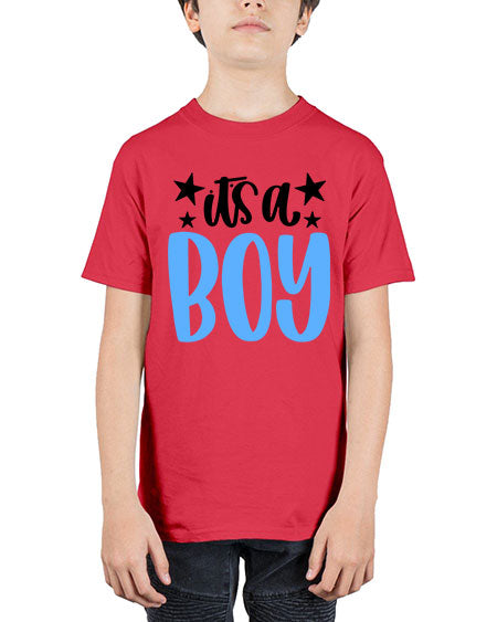 Its A Boy Style 354# - baby - Youth Tee Unisex