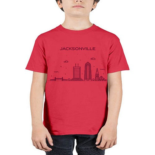 JacksonvilleFL 975# - cities - Youth Tee Unisex