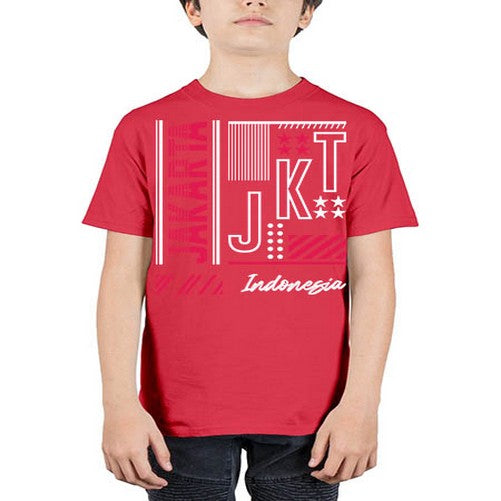 Jakarta 984# - cities - Youth Tee Unisex
