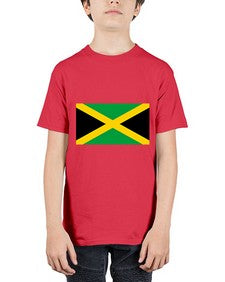 Jamaica 986# - world flags - Youth Tee Unisex