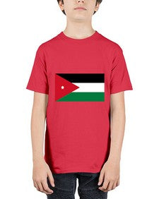 Jordan 1002# - world flags - Youth Tee Unisex